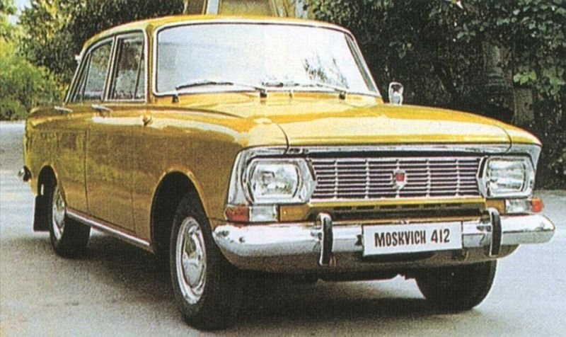 Москвич 412