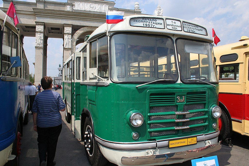 ЗИЛ-158. Фото: Википедия