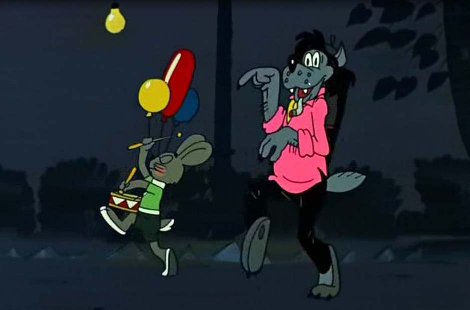 Кадр из мультфильма