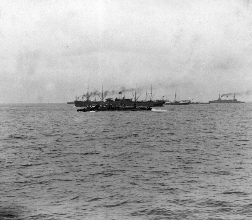 Балтийского моря эскадру получившую название тихоокеанской эскадры. Поход 2-й Тихоокеанской эскадры (1904—1905). Цусима 2 эскадра.