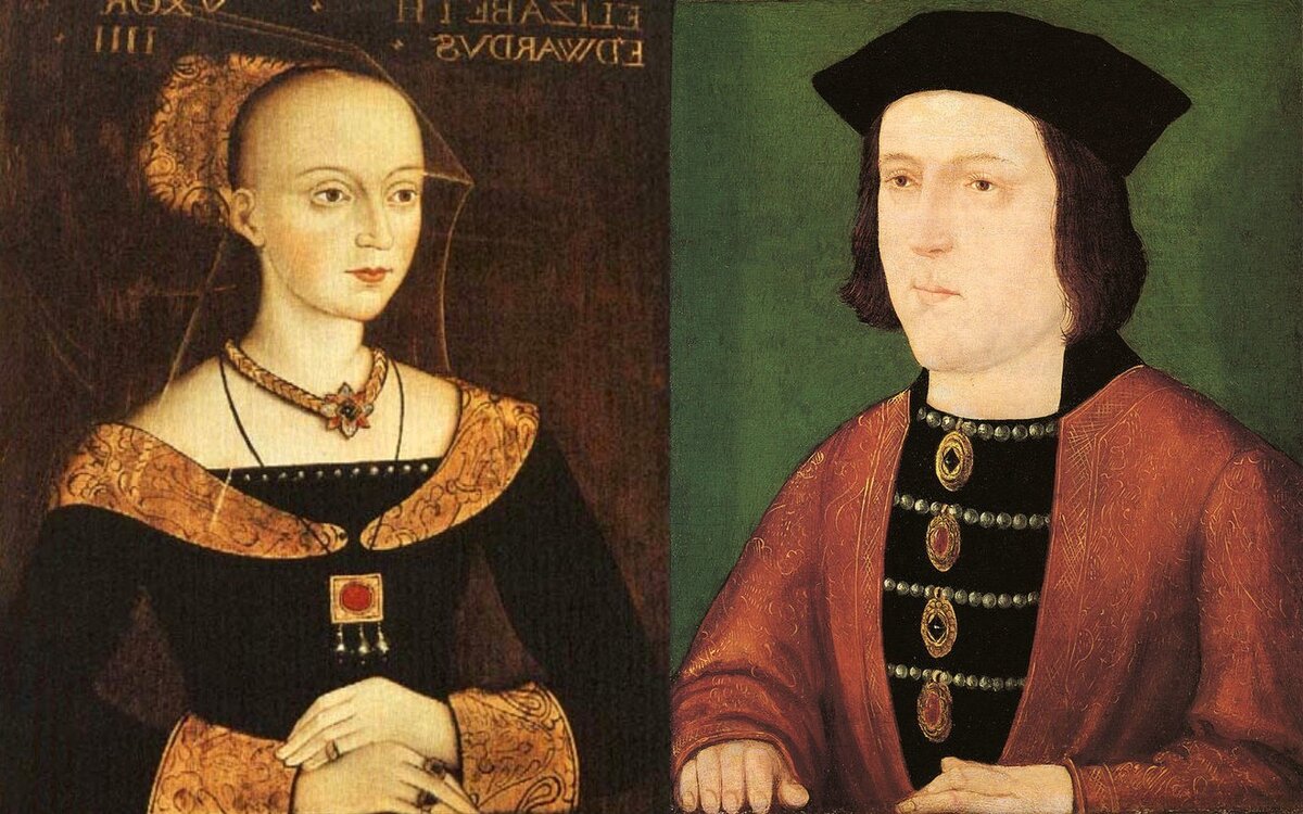 За что на самом деле ненавидели Елизавету Вудвилл? | В шаге от трона | Дзен