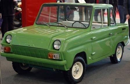 Мотоколяска С-3 д