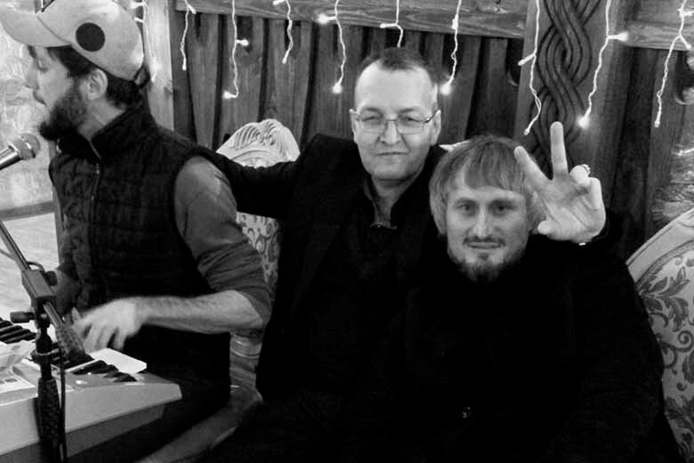 Азиз Батукаев по середине 