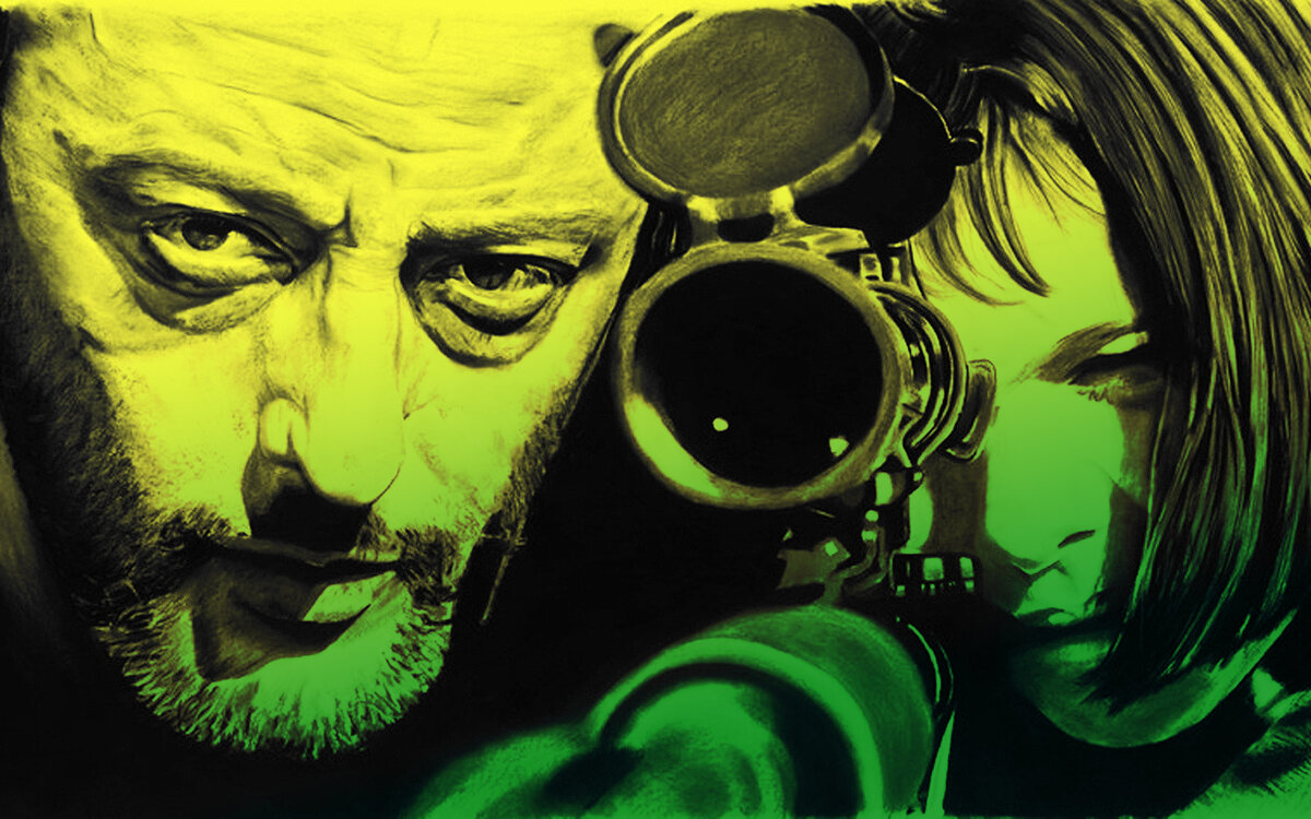 Картинки из фильма леон