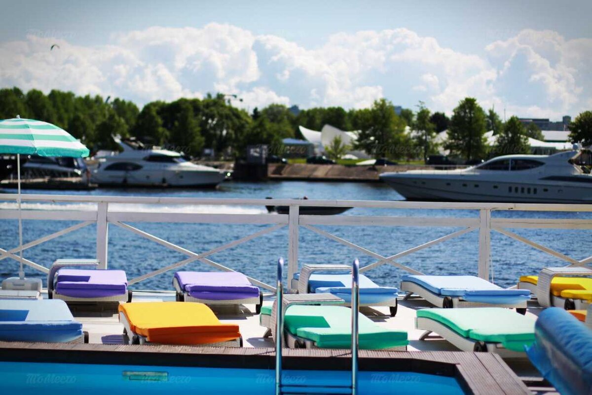                                                   Пляж ресторана Youжный                                                                                                        