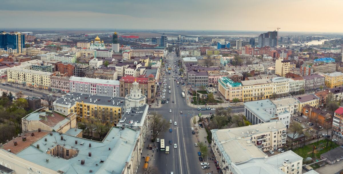 Облики ростова. Облик современного города. М.И. Демков фото.