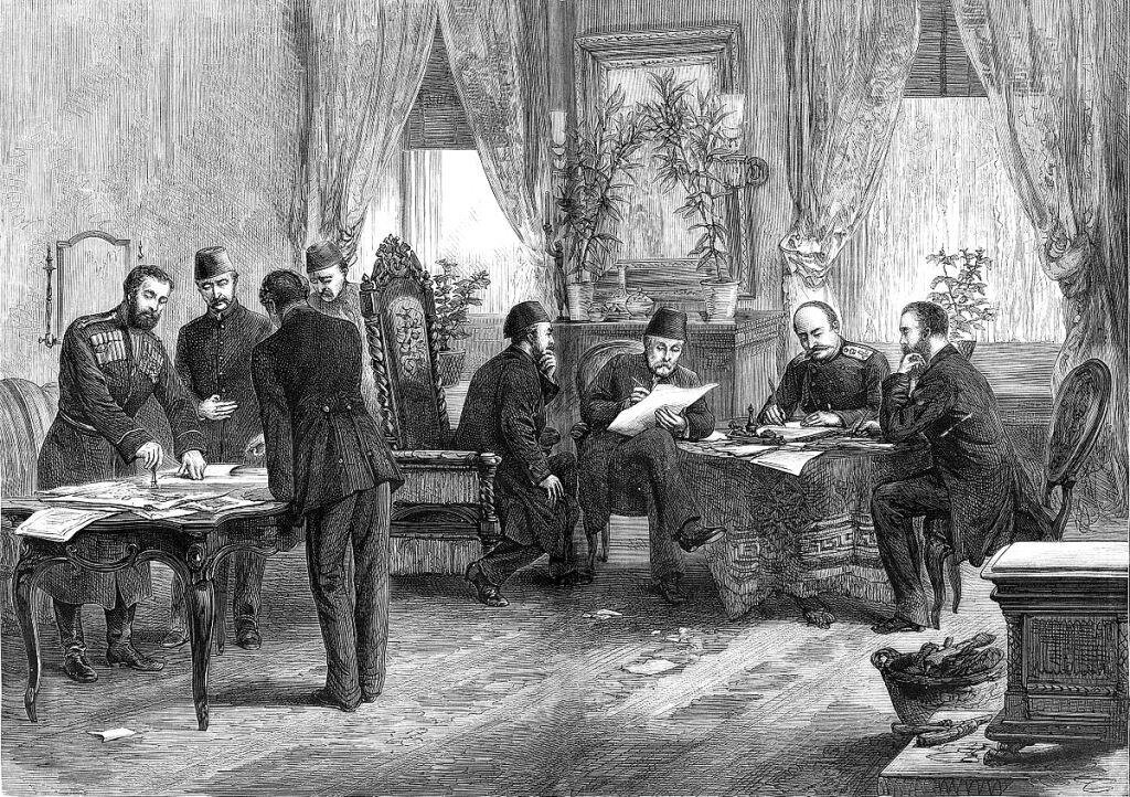 Затем, уже с участием Российской Империи, в Сан-Стефано был подписан мирный договор, закрепляющий результаты русско-турецкой войны 1877-78 годов