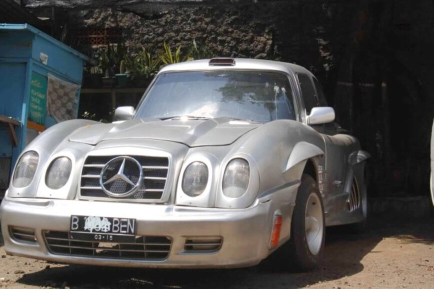 300sl mercedes самодельный