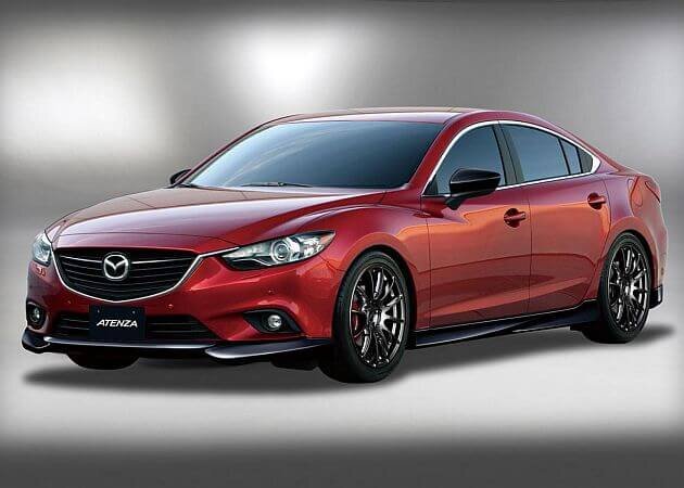 Купить Mazda 6 в Москве - новый Мазда 6 от автосалона МАС Моторс