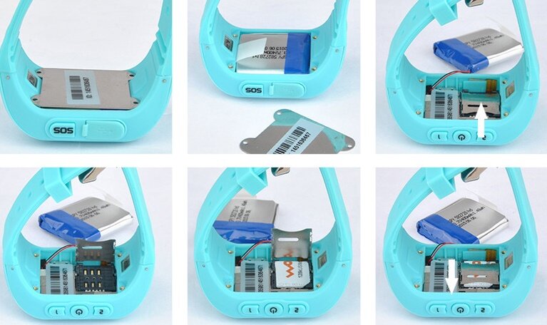Jet kid view как поменять батарейку Инструкция по настройке умных детских часов Smart Baby Watch (Q50, Q60, T58, Q90
