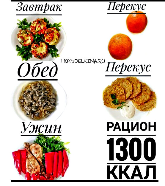 Неделя 500 калорий