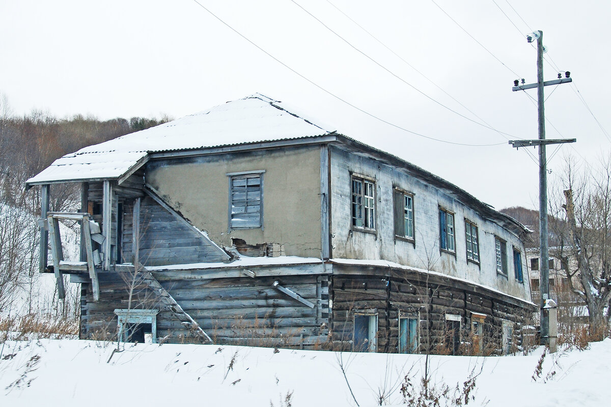 Гравюра 1881 года. Вид Сахалина, долина Дуэ