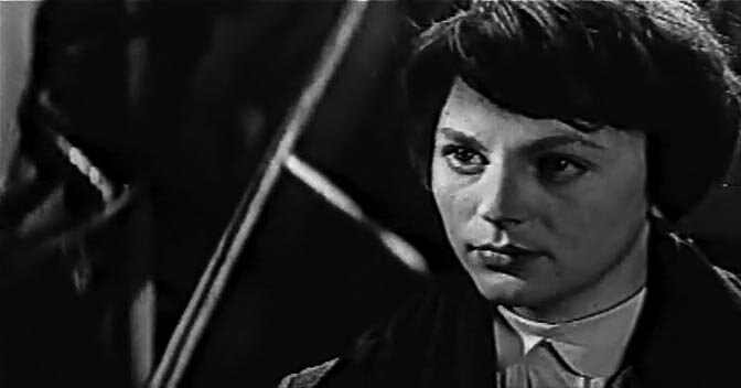 Светлана Коркошко в фильме "Гибель эскадры"