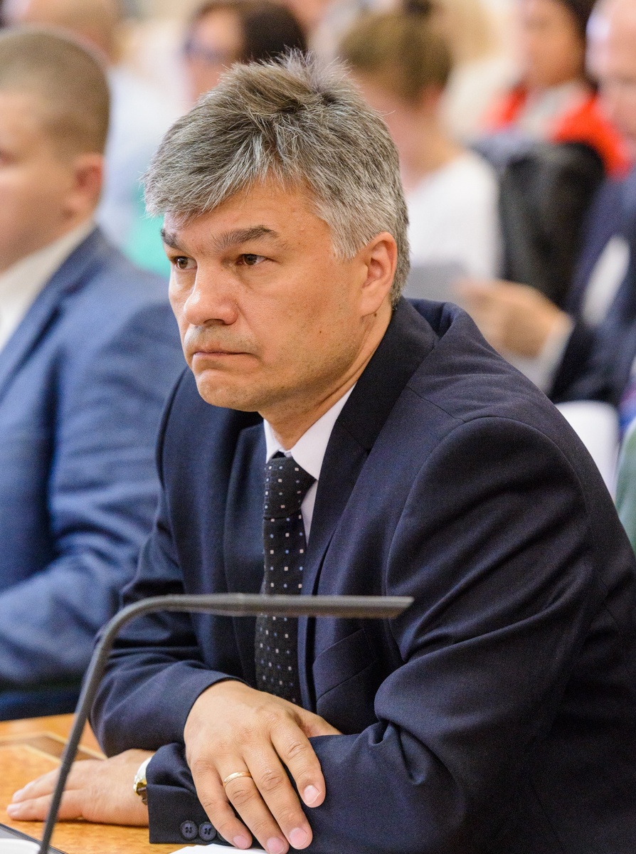 Игорь Болбат, председатель Красноярского отделения Объединения потребителей России 