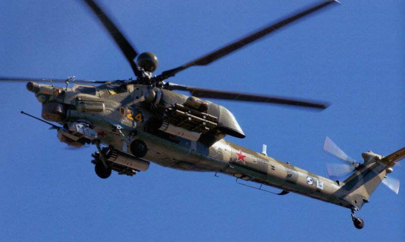   В рамках работы международного военно-технического форума «Армия-2018», который проходил в Подмосковной Кубинке с 21 по 26 августа, холдинг «Вертолеты России» впервые представил ударный вертолет...