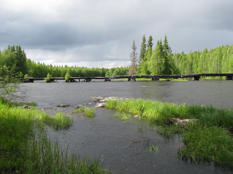 Река суна сплав