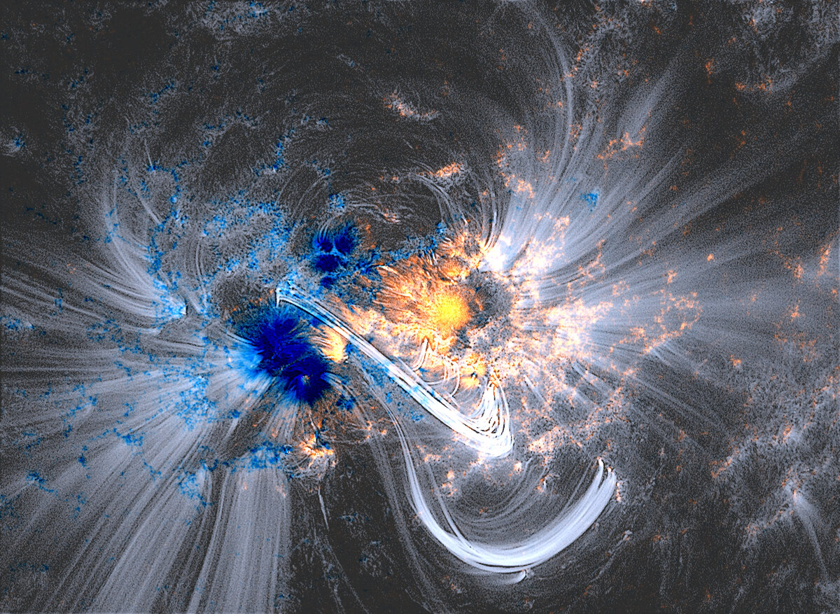 “Coronal Loops Reveal Magnetic Dance” by NASA Goddard Space Flight Center is licensed under CC BY 2.0