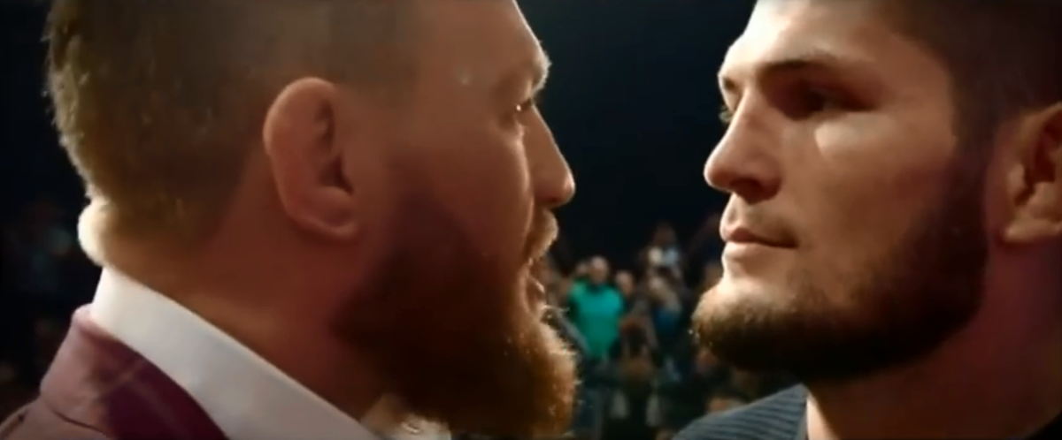Конор Макгрегор и Хабиб Нурмагомедов