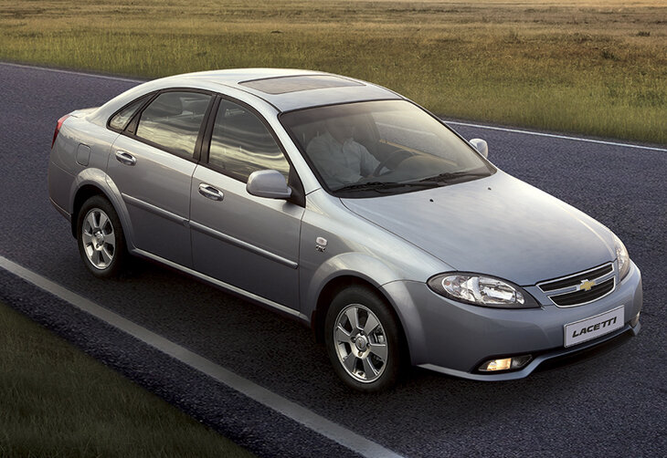 chevrolet lacetti 2007