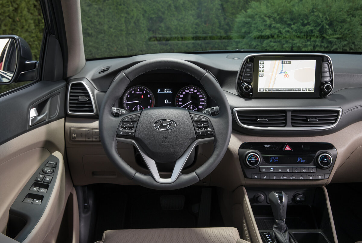 РќРѕРІС‹Р№ Hyundai Tucson 2018