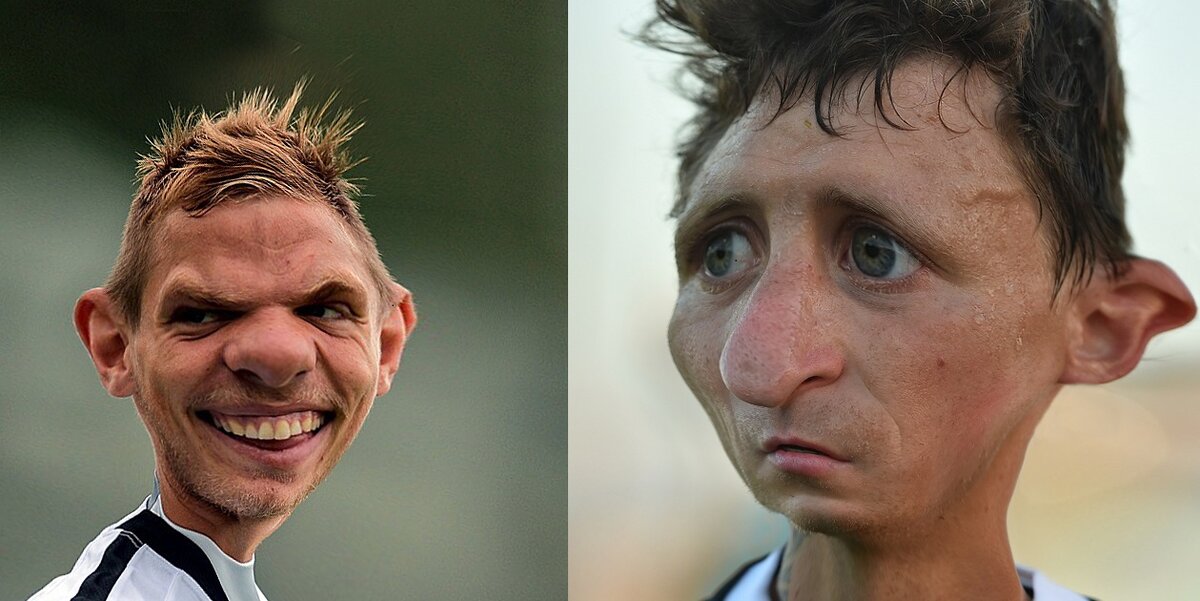 Александр Кокорин и Павел Мамаев, фотошарж от #lo2