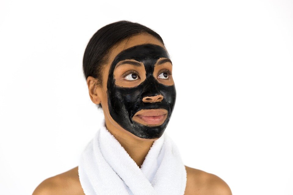 Маска для лица Skin Station гидрогелевая черная с активированным углем 1 шт (НФ-00003992)