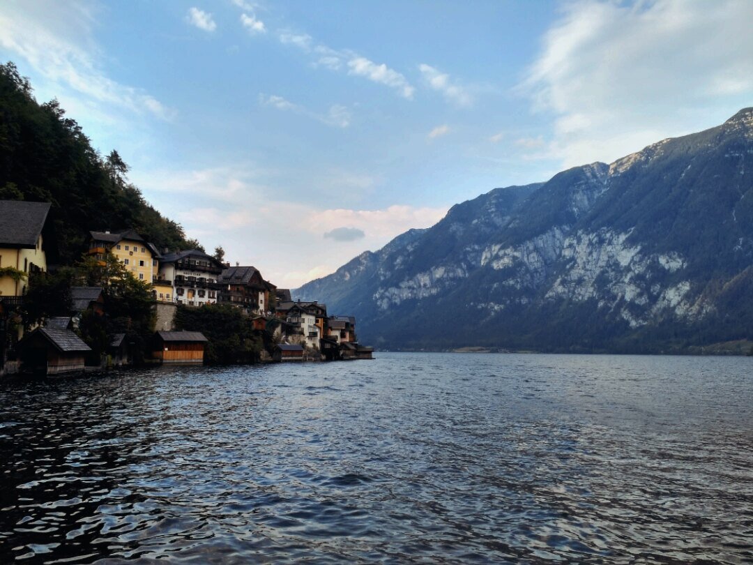 Фотографировать сам Халльштатт было уже немного поздно и очень лениво