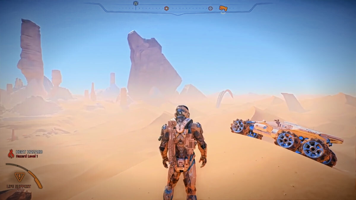 Скриншот из игры Mass Effect: Andromeda