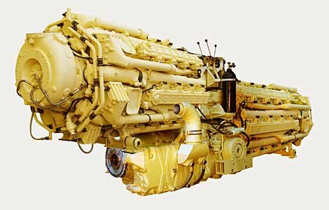 Двигатель типа М507А / Фото: forums.airbase.ru