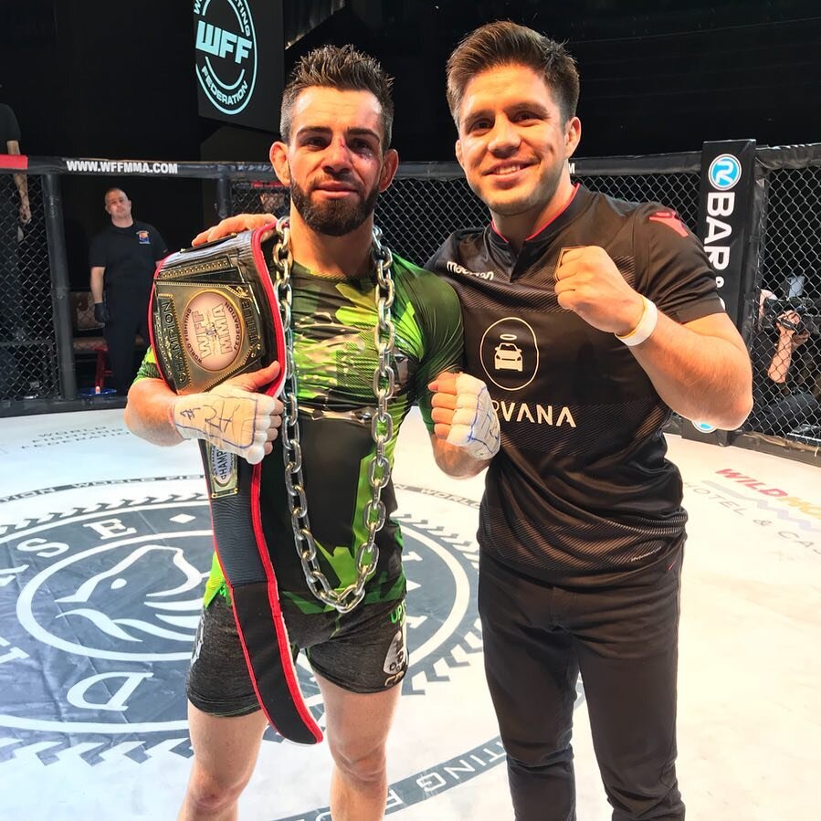 Henry_Cejudo and Bruno Bulldog. Генри Сехудо и Бруно Бульдог