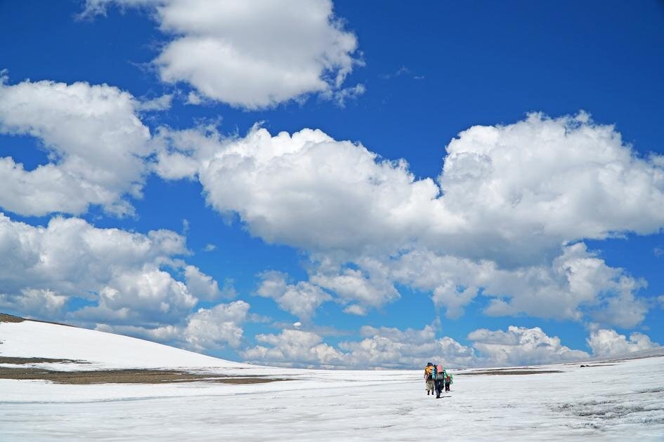 Уходим в облака... (фото: Михаил Пимонов)