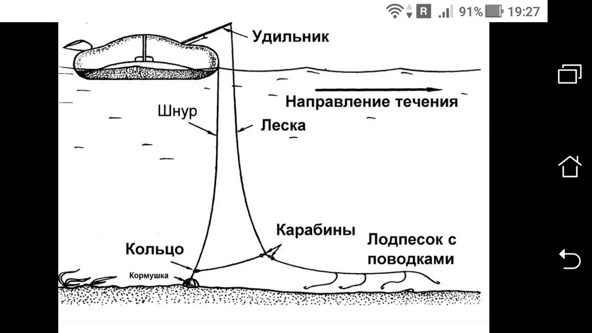 Ловля леща с лодки - особенности такой рыбалки и используемые снасти