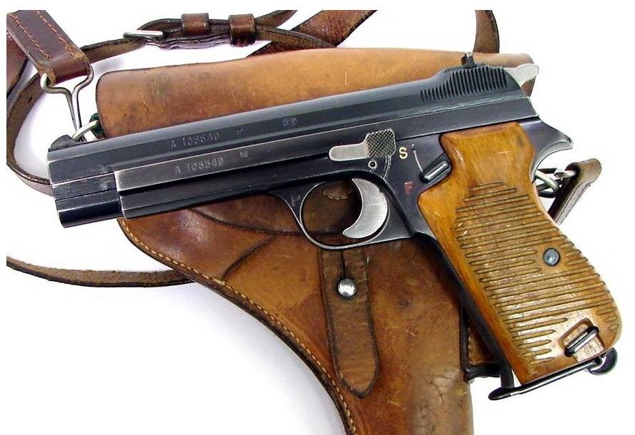 SIG P210 в своём «классическом» виде