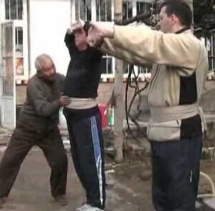 Наработка нэйгун "три поворота девять вращений"