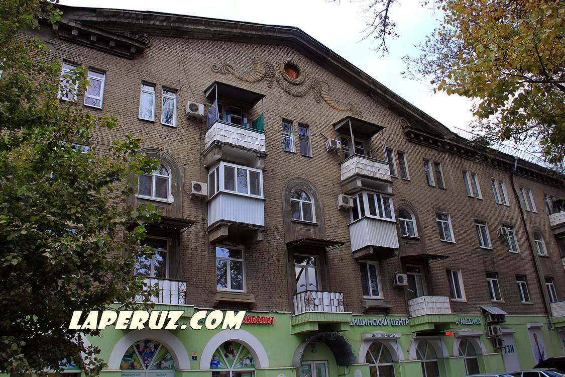 Детский мир ул энтузиастов 30 фото ЖИЛОЙ ДОМ - САРАТОВ, ПРОСПЕКТ ЭНТУЗИАСТОВ, 30 Лаперуз - поездки по всему миру Дз
