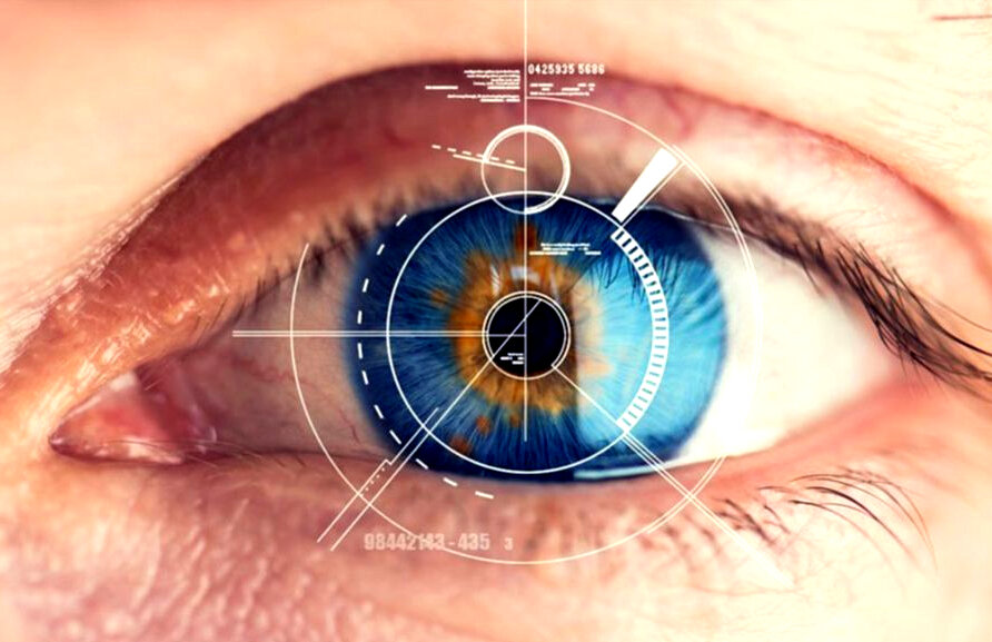 Сетчатка глаз имеет уникальный состав рисунка сосудов