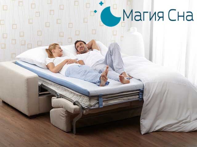 Как правильно выбрать матрас для дивана | Магия Сна - матрасы и кровати ...