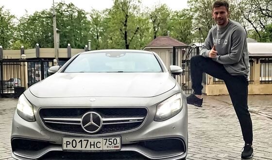 Федор Смолов. 