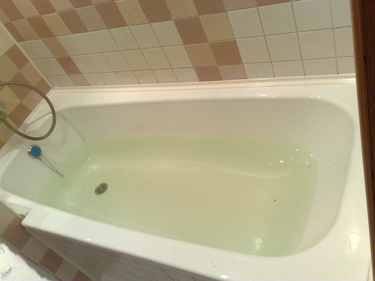 Акриловый вкладыш – ванна в ванной