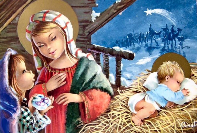 Рождество картинки для детей