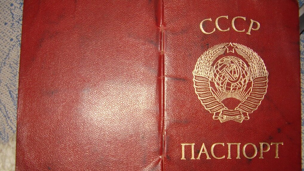 Паспорт ссср фото всех страниц образца 1974