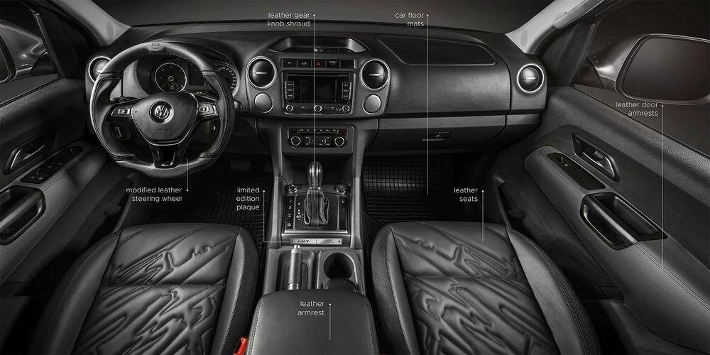 Volkswagen Amarok by Carlex Design 2018 года