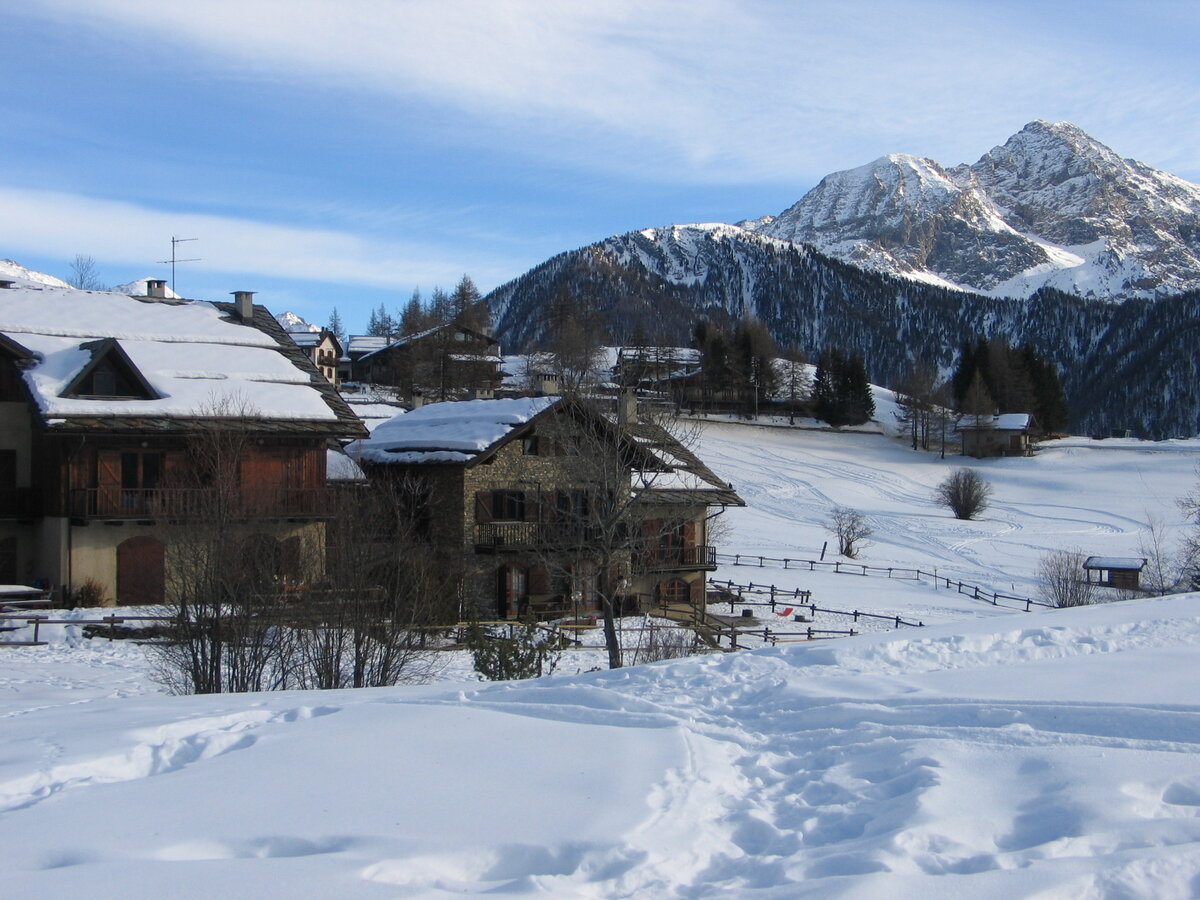 Итальянские Альпы образца 2007 года. 