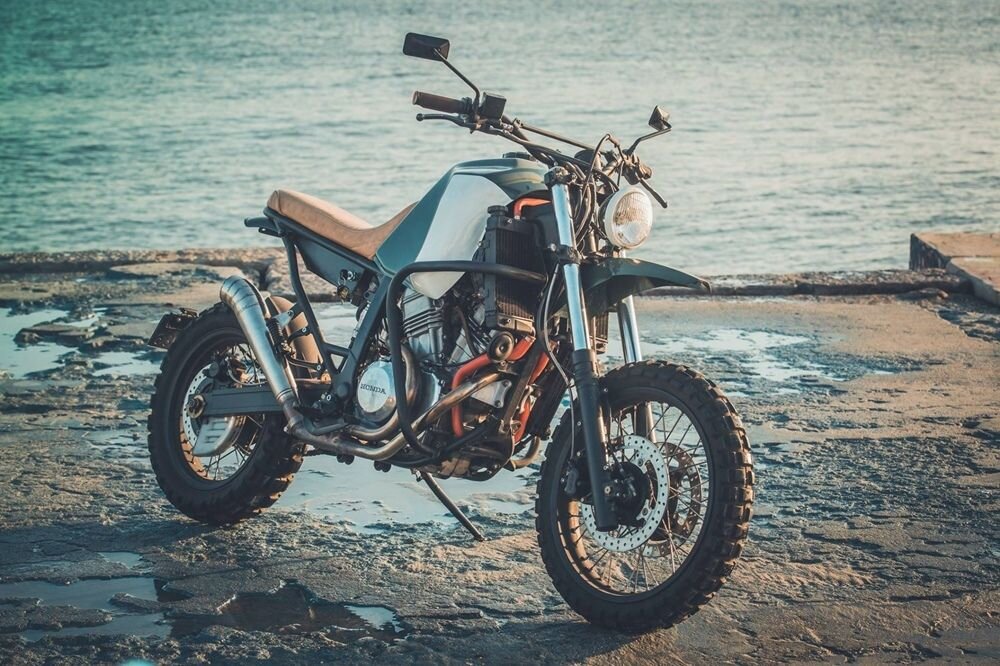 Honda Africa Twin Custom