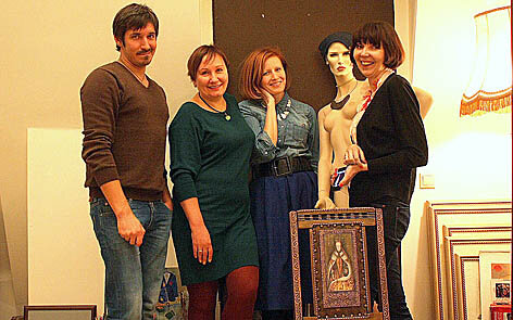 С уфимскими коллегами Диана легко нашла общий язык. 