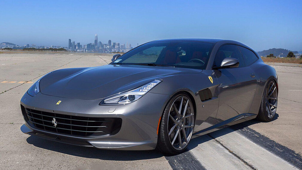 Ferrari gtc4lusso hre