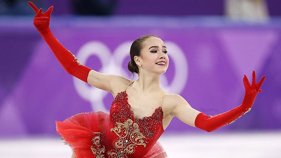 Алина Загитова. Послеолимпийские проблемы фигуристки начались как раз на прошлогоднем ЧМ - неплохой шанс взять реванш! Фото: https://iz.ru/