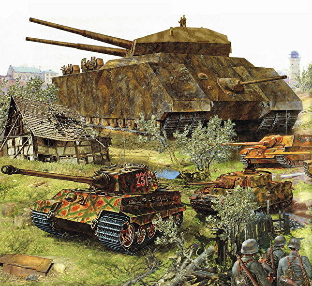 ФОТО: https://allthatsinteresting.com/landkreuzer-p-1000-ratte