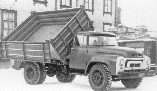 ЗИЛ-130БЛ. 1957 год