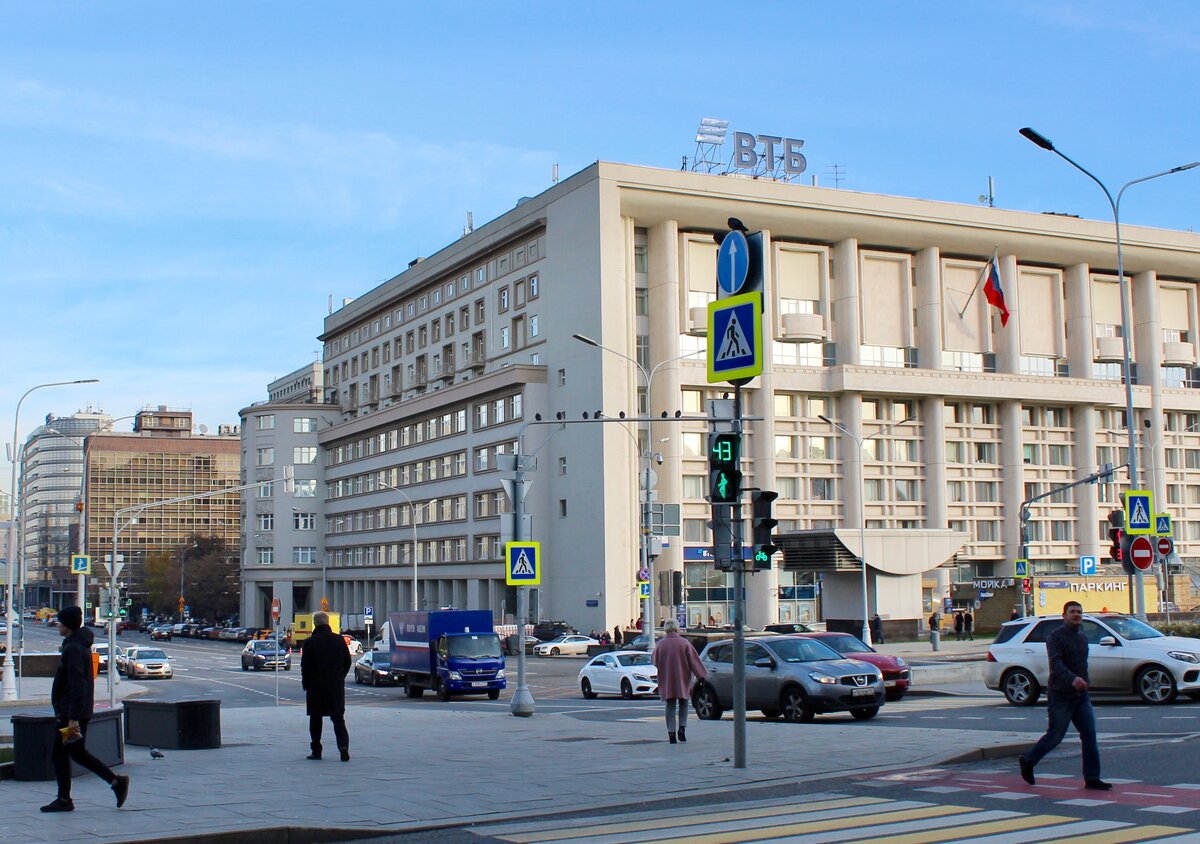 Москва тургеневская площадь